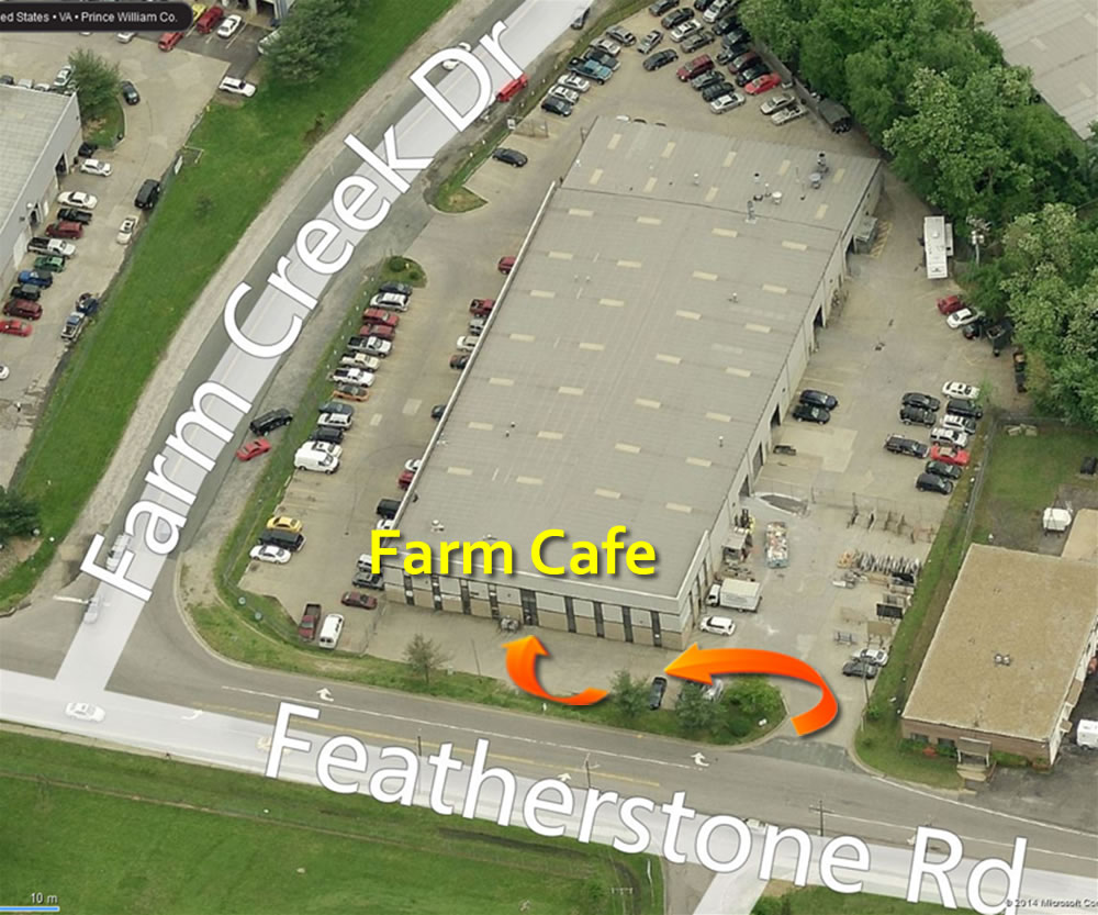 Farm Cafe Map